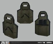 AssaultShield ConceptArt BO6.jpg (221 KB) Concept art of the Assault Shield.
