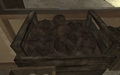 A box of Potatoes