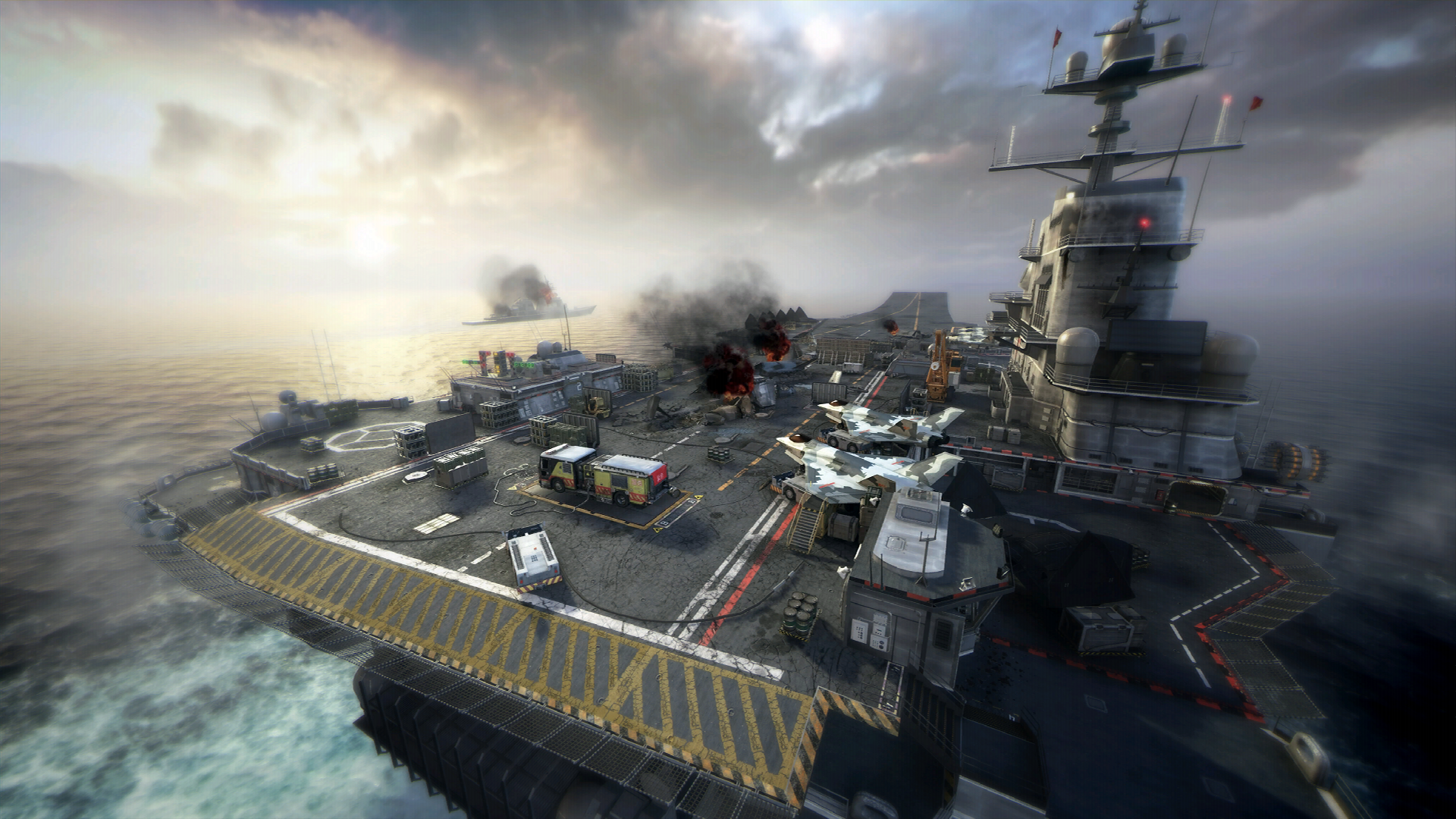 Call Of Duty Boat Map Carrier (Map) | Call Of Duty Wiki | Fandom