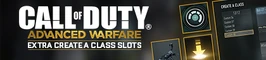 Extra Create-a-Class Slots banner AW