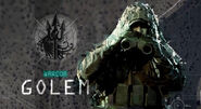 Golem's Operator Card.