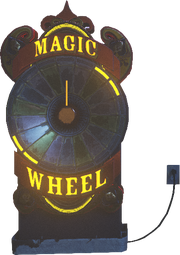 Magic Wheel IW