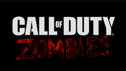 Call of Duty Zombies sign shown on the solo loading screen.