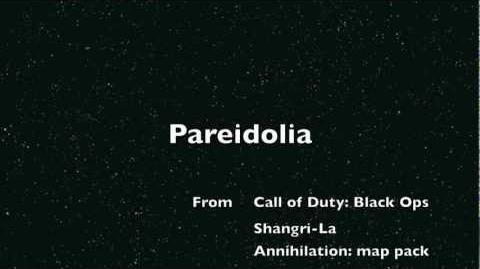 Pareidolia Elena Siegman Call of Duty Black Ops - Shangri-La Easter Egg song Kevin Sherwood