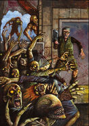 CoD Zombies Comic Issue4 Cover