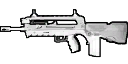 FAMAS HUD icon MW2