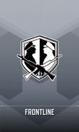 Call of Duty: Mobile Frontline icon.