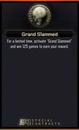 Grand Slammed Contract Card