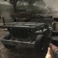 Willys Jeep in Saint-Lô (level)