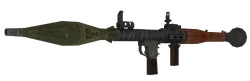 RPG-7 (Campaign only; unobtainable)