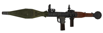 RPG-7 model CoDG