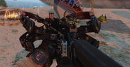 The Reaver C86 in Call of Duty: Black Ops Cold War.