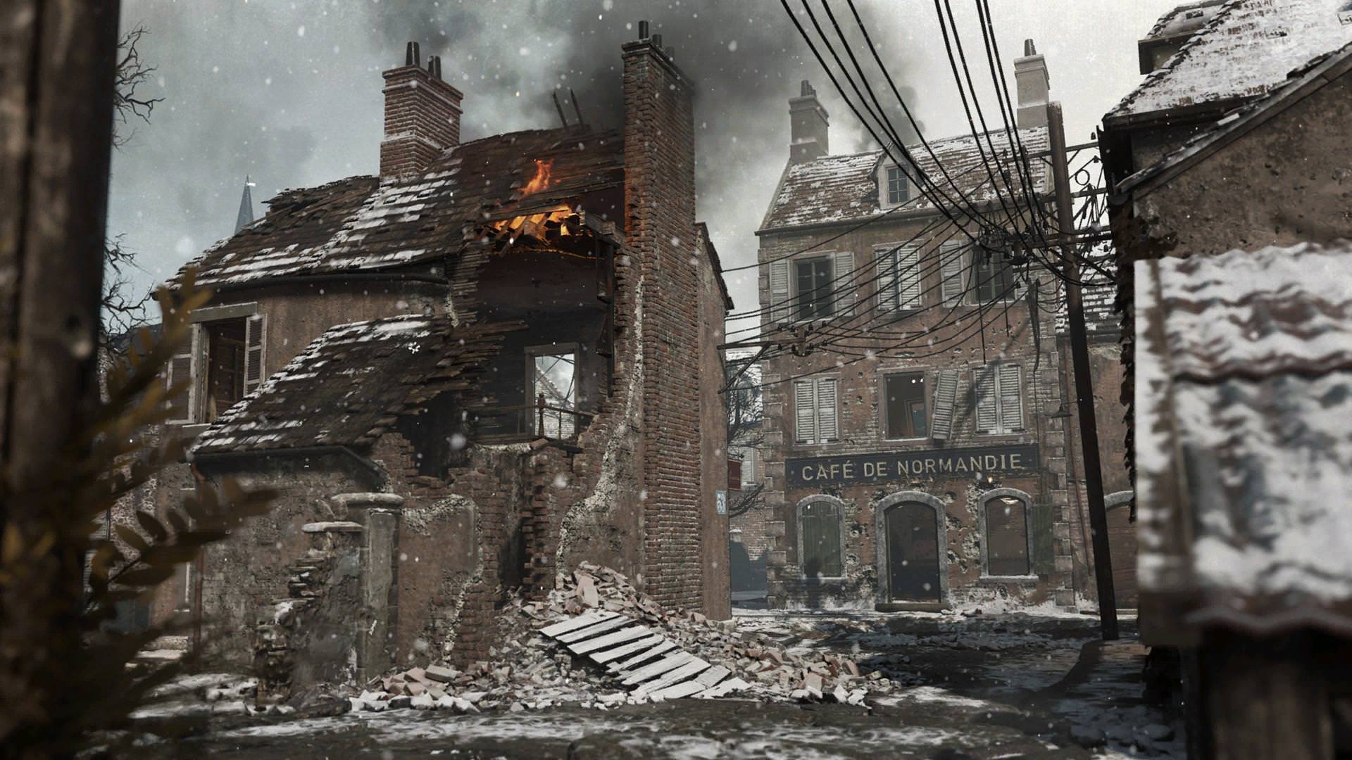 Winter Carentan Call Of Duty Wiki Fandom