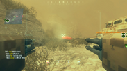 HUD in the mission I.E.D..