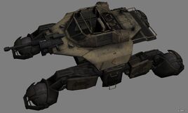 AdvWar Mobile Artillery vehicle