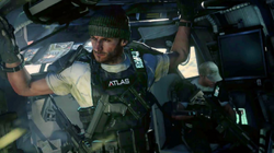 Funeral Will Irons Call of Duty: Advanced Warfare #CallofDuty  #AdvancedWarfare #Atlas