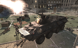 BTR-80, Call of Duty Wiki