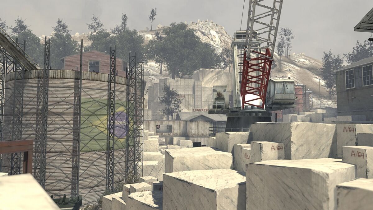 Quarry, Call of Duty Wiki