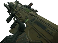 Reloading the MSBS equipped with the Tracker Sight and Shotgun attachment