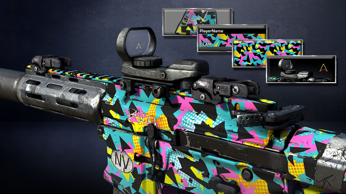 call of duty ghosts gun camo