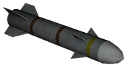 Render of the missile the A.G.R.s fire.