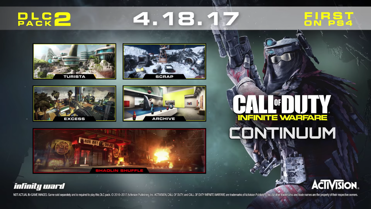 Continuum | Call of Duty Wiki | Fandom