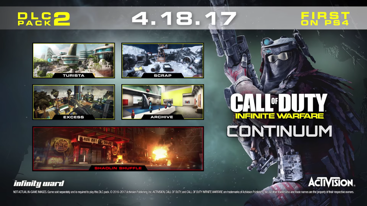 Pre-order CoD: Infinite Warfare and get reimagined Terminal map