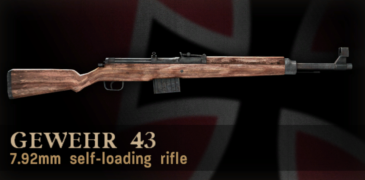 Gewehr 43 Call Of Duty Wiki Fandom