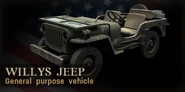 Willys Jeep in the bonus materials.