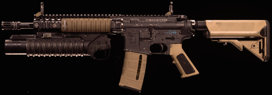 M16 M203 Swat Original Series