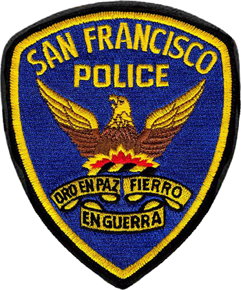 San Francisco Police Department patch