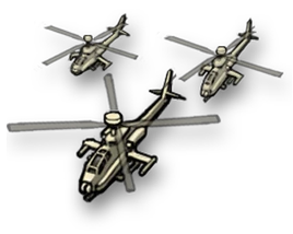 Specialty littlebird flock small