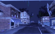 A photo of Town in the early build of Zombies.