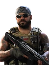 D-Day Tailgate Skin MW
