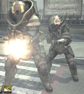 Armored Juggernaut next to a Normal Juggernaut.