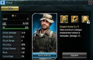 Price's menu icon in Call of Duty: Heroes.