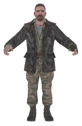 Reznov Rebirth model BO