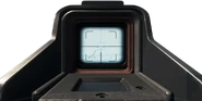 Aiming down the scope of the Stalker variant
