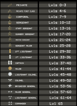 CoD-5-ranks