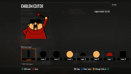 Using the Emblem Editor.