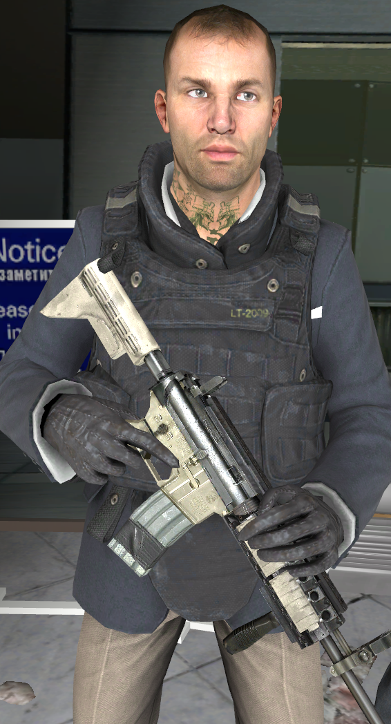 Sandler (Modern Warfare 2), Call of Duty Wiki