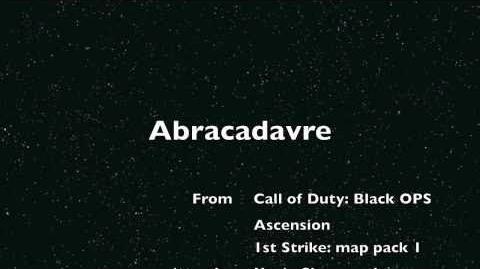 Abracadavre Elena Siegman Call of Duty Black Ops - Ascension Easter Egg song Kevin Sherwood