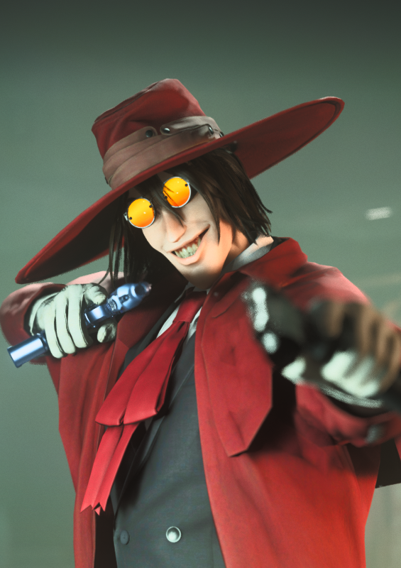 Alucard from Hellsing enters Call of Duty Modern Warfare 2