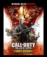 First Strike promotional poster by Treyarch