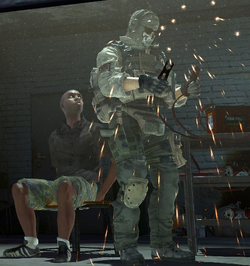 Historia de GHOST em Call of Duty - Tenente Simon GHOST Riley