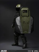 Pantheon AssaultShield ConceptArt BO6.jpg (286 KB) Concept art of a Pantheon Elite with the Shield.