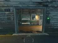 The doorway towards the Tentacle Trap.