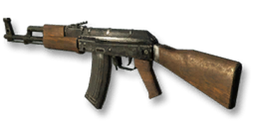 2x) AK-47 Cell Phone Sticker Mobile AK47 Kalashnikov