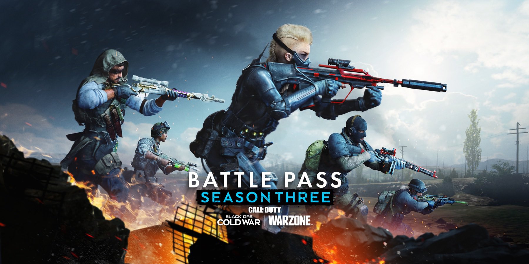 How much does Modern Warfare 2 and Warzone 2 Season 3 Battle Pass cost?