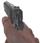 The Colt .45 in first person